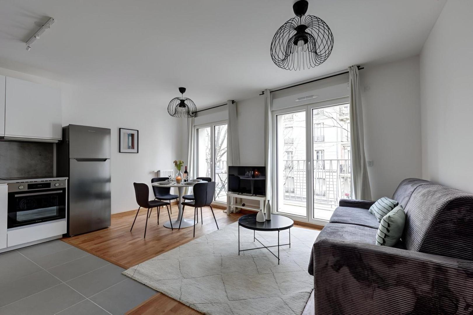 340 Suite Emile - Superb Apartment Clichy Exterior foto